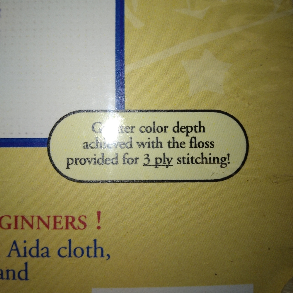 Counted Cross Stitch Kit, Navy Sampler Candamar Design - Picture 6 of 7